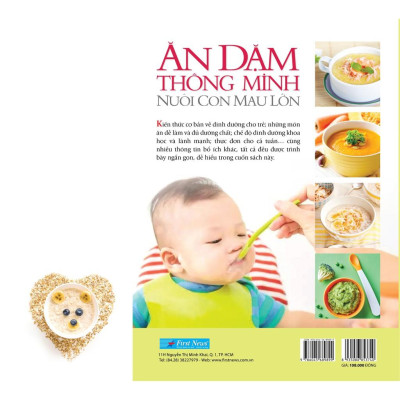 Ăn Dặm Thông Minh Nuôi Con Mau Lớn - Bản Quyền