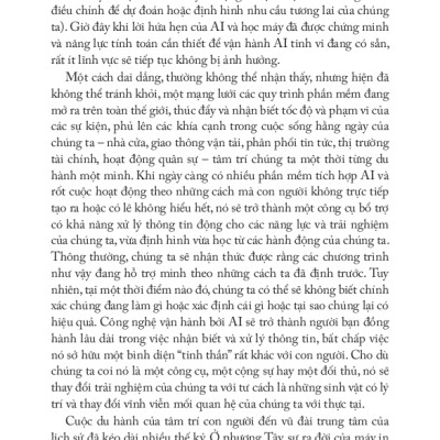 Thời Đại AI Và Tương Lai Loài Người Chúng Ta