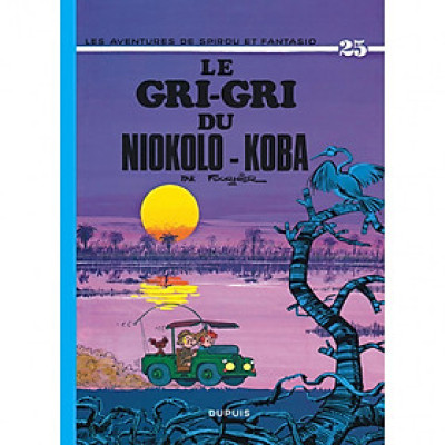 Sách thiếu nhi tiếng Pháp - Spirou Et Fantasio - Tome 25 -