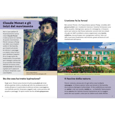 Bộ Tranh Ghép Hình 300 Pcs kèm sách - Monet And The Impressionists - Art Treasures