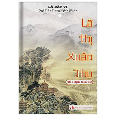 Lã Thị Xuân Thu - Bìa Cứng