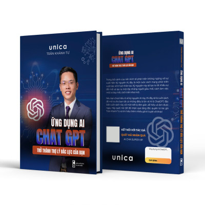 Sách Ứng dụng AI Chat GPT trở thành trợ lý đắc lực của bạn