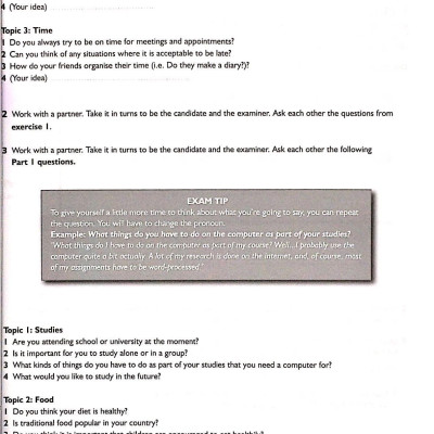 Suceed In IELTS Speaking & Vocabulary (Kèm CD)