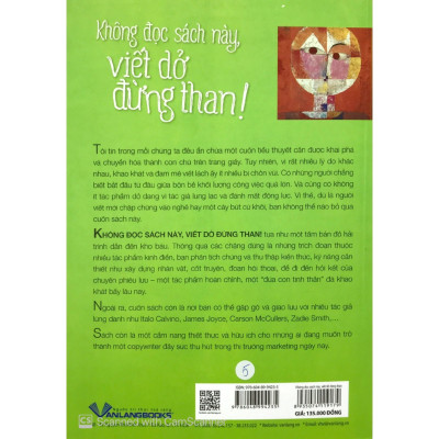 Sách - Không Đọc Sách Này, Viết Dở Đừng Than ! ( VL)