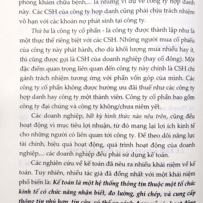 Kế Toán Tài Chính - Công Cụ Để Ra Quyết Định Kinh Doanh