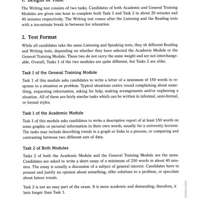 Cambridge IELTS Intensive Training Writing (Không CD)
