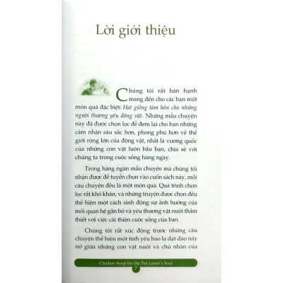 - Chicken Soup For The Pet Lover
