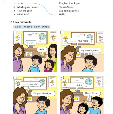 Combo Sách Grammar Friends tập 1 + tập 2