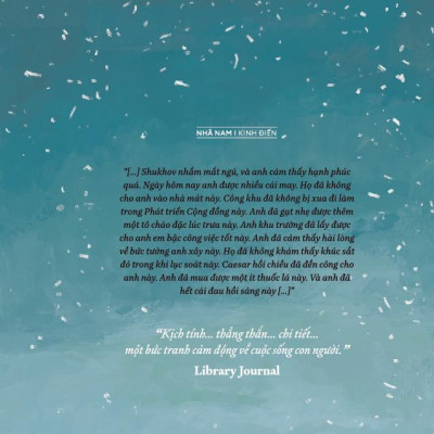 Sách - Một ngày trong đời Ivan Denisovich (Nhã Nam HCM)