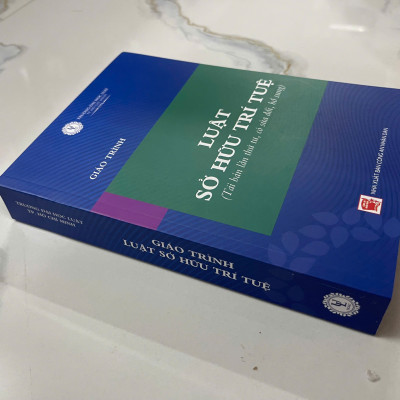 Sách - Giáo trình luật sở hữu trí tuệ (tái bản lần thứ ba, có sửa đổi, bổ sung -2025)