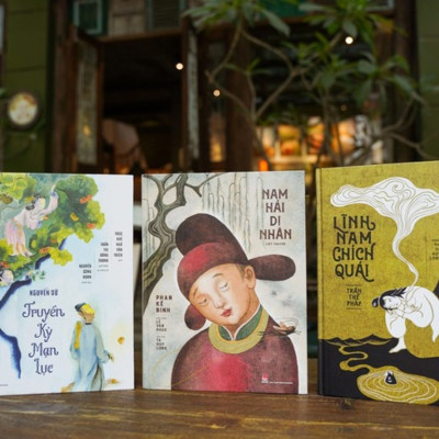 Sách Lĩnh Nam chích quái (NXB Kim Đồng)