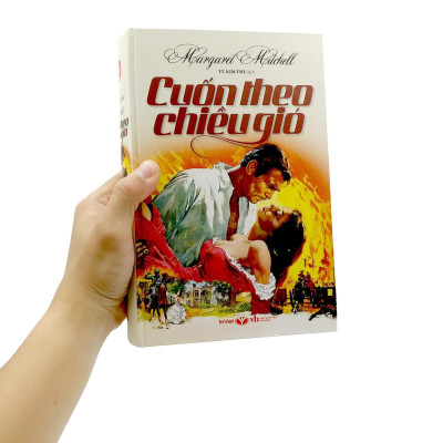 Cuốn Theo Chiều Gió - Bìa Cứng (Tái Bản 2023)
