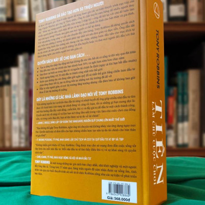 Tiền Làm Chủ Cuộc Chơi – Tony Robbins - Thiên Minh Books