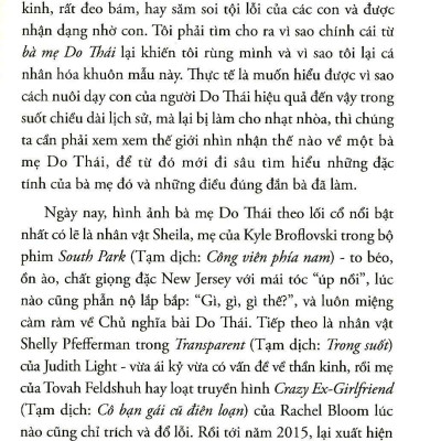 Mẹ Do Thái Dạy Con Tự Lập