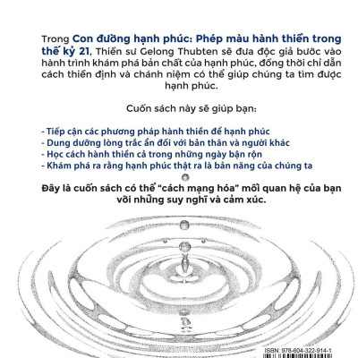 Con Đường Hạnh Phúc (Phép Màu Hành Thiền Trong Thế Kỷ 21)