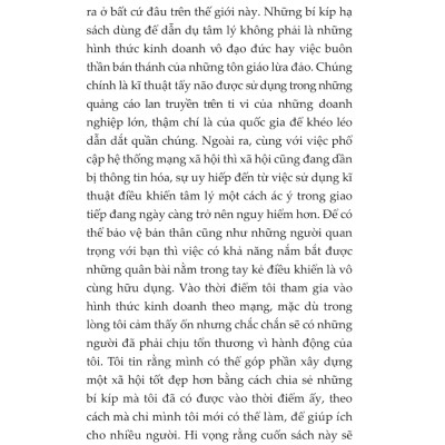 Thao Túng Tâm Lý Trong Giao Tiếp - 1980