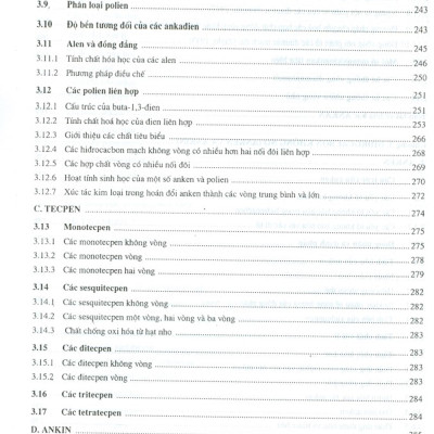 Hóa Học Hữu Cơ - Tập 1 (Tái bản)