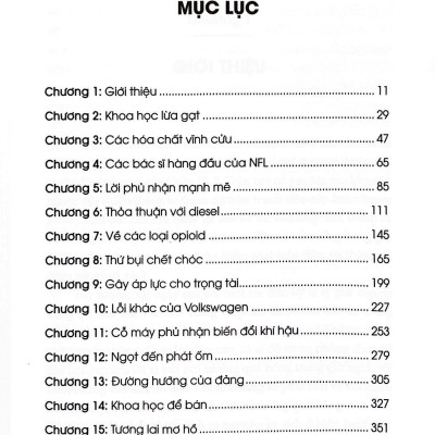Tiền Bẩn Và Ngụy Khoa Học