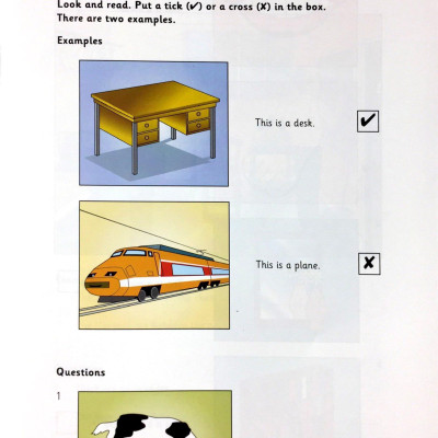 Cambridge Young Learner English Test Starters 8: Student Book
