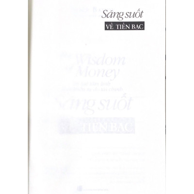 Sáng Suốt Về Tiền bạc