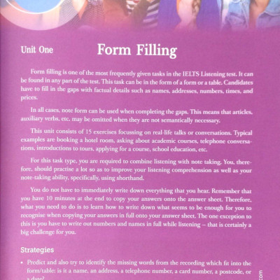 Listening Strategies For The IELTS Test - Book 2