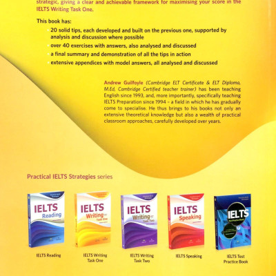 IELTS Writing Task One