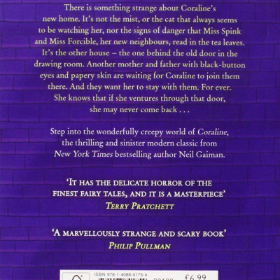 Coraline (Carnegie Medal Winner)
