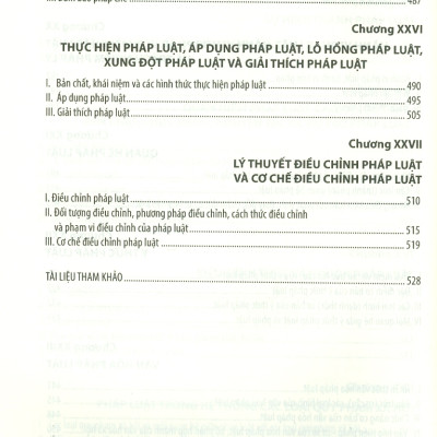 Giáo Trình Lý Luận Nhà Nước Và Pháp Luật - GS.TS. Hoàng Thị Kim Quế - Tái bản - (bìa mềm)