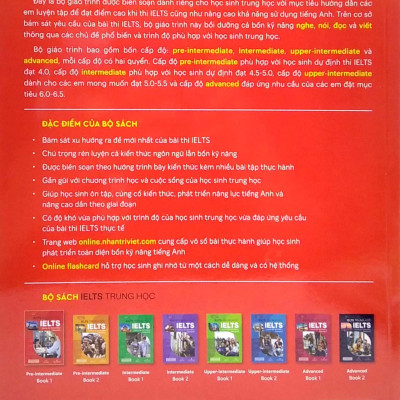 IELTS Trung Học - Pre-intermediate - Book 1