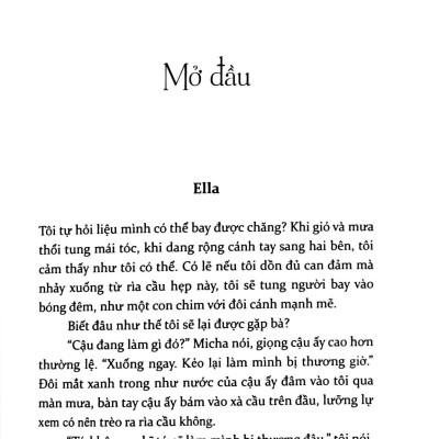 Bí Mật Của Ella Và Micha