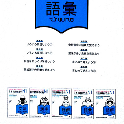 Luyện Thi Năng Lực Nhật Ngữ N1 - Từ Vựng