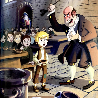 Phiên Bản Kể Lại Đầy Lôi Cuốn Của Tác Phẩm Văn Học Kinh Điển - Oliver Twist