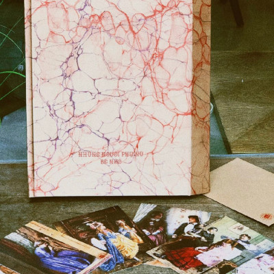 BẢN ĐẶC BIỆT - BÌA LỤA THỦY ẤN - NHỮNG NGƯỜI PHỤ NỮ BÉ NHỎ - Louisa May Alcott