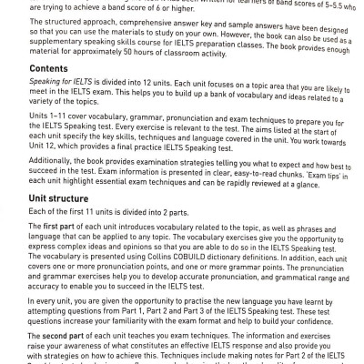 Speaking For IELTS (Kèm CD)