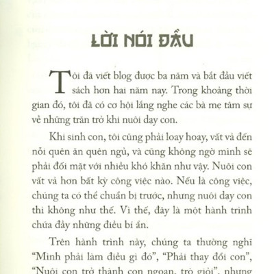 Dạy Con Kiểu Nhật - Dõi Theo Từng Bước Con Đi