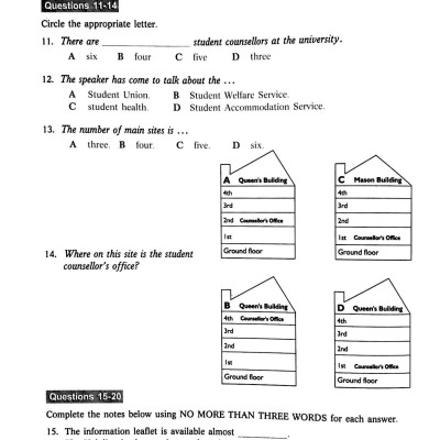 A Book For IELTS 2nd Edition - Kèm CD (Tái Bản 2014)