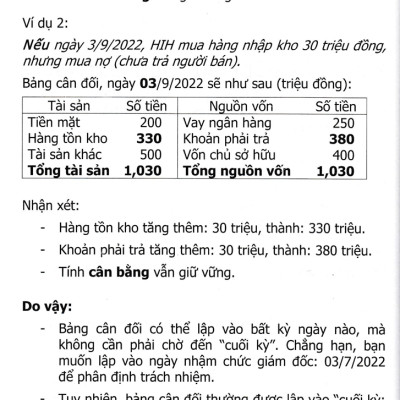 Tài Chính Kế Toán Dành Cho Nhà Quản Trị_KT