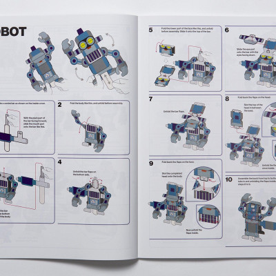 Make and Move: Robots