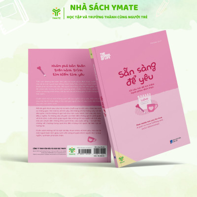 [Combo 3 cuốn]- Sách Tâm Sự Về Tình Yêu + Sẵn Sàng Để Yêu + Tình Yêu Cũng Cần Phải Học- YMATE
