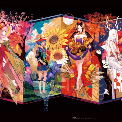 藤ちょこ画集 彩幻境 (日本語) FUJI CHOKO GASHUU AYA MABOROSHI SAKAI