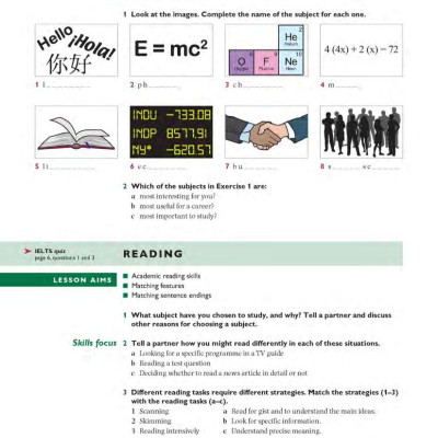 IELTS Intensive (Kèm CD)