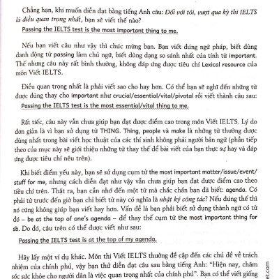 IELTS Writing Recent Actual Tests (Không CD)