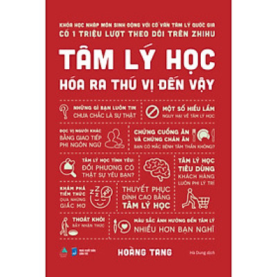 Tâm Lý Học Hóa Ra Thú Vị Đến Vậy