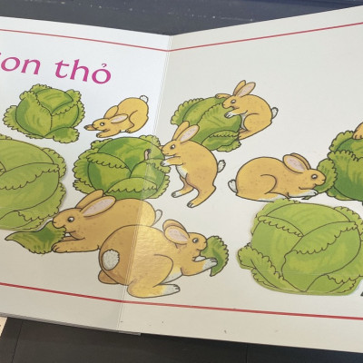 Sách Trang Trại 123 