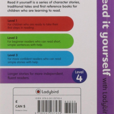 Our Solar System - Read It Yourself with Ladybird Level 4 (Hardcover)