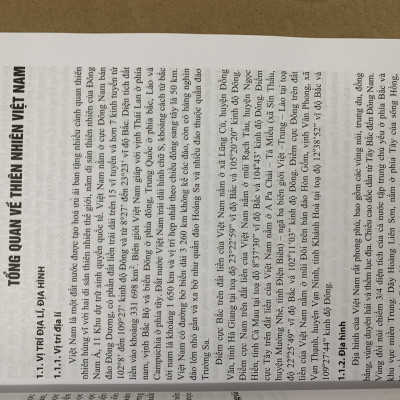 Giáo trình thực tập nghiên cứu thiên nhiên