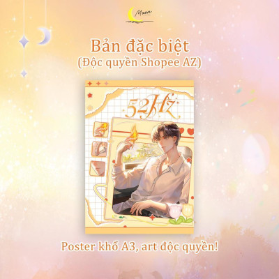 Sách - 52Hz - Nhị Nguyệt Trúc - Tập 1 - Bản Thường - AZ Việt Nam