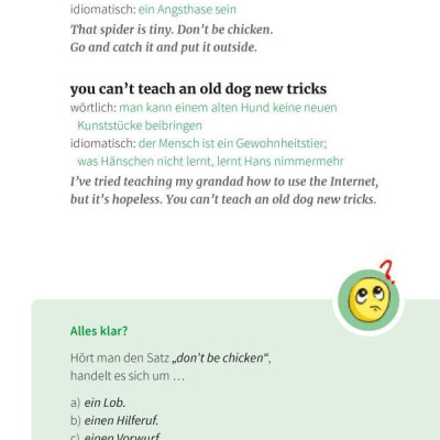 Langenscheidt And pigs might fly: Bildhaft sprechen mit 250 englischen Redewendungen