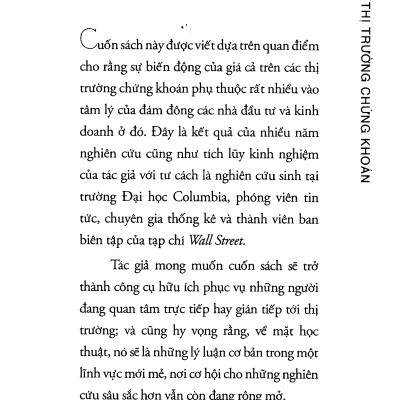 Tâm Lý Thị Trường Chứng Khoán (Tái Bản) (Quà Tặng Kèm: Special Tickbook)