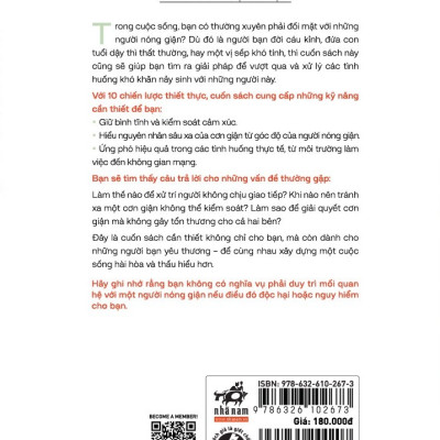 Thu Phục Người Nóng Giận